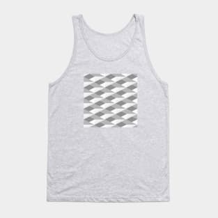 3d shapes decor 3 Tank Top